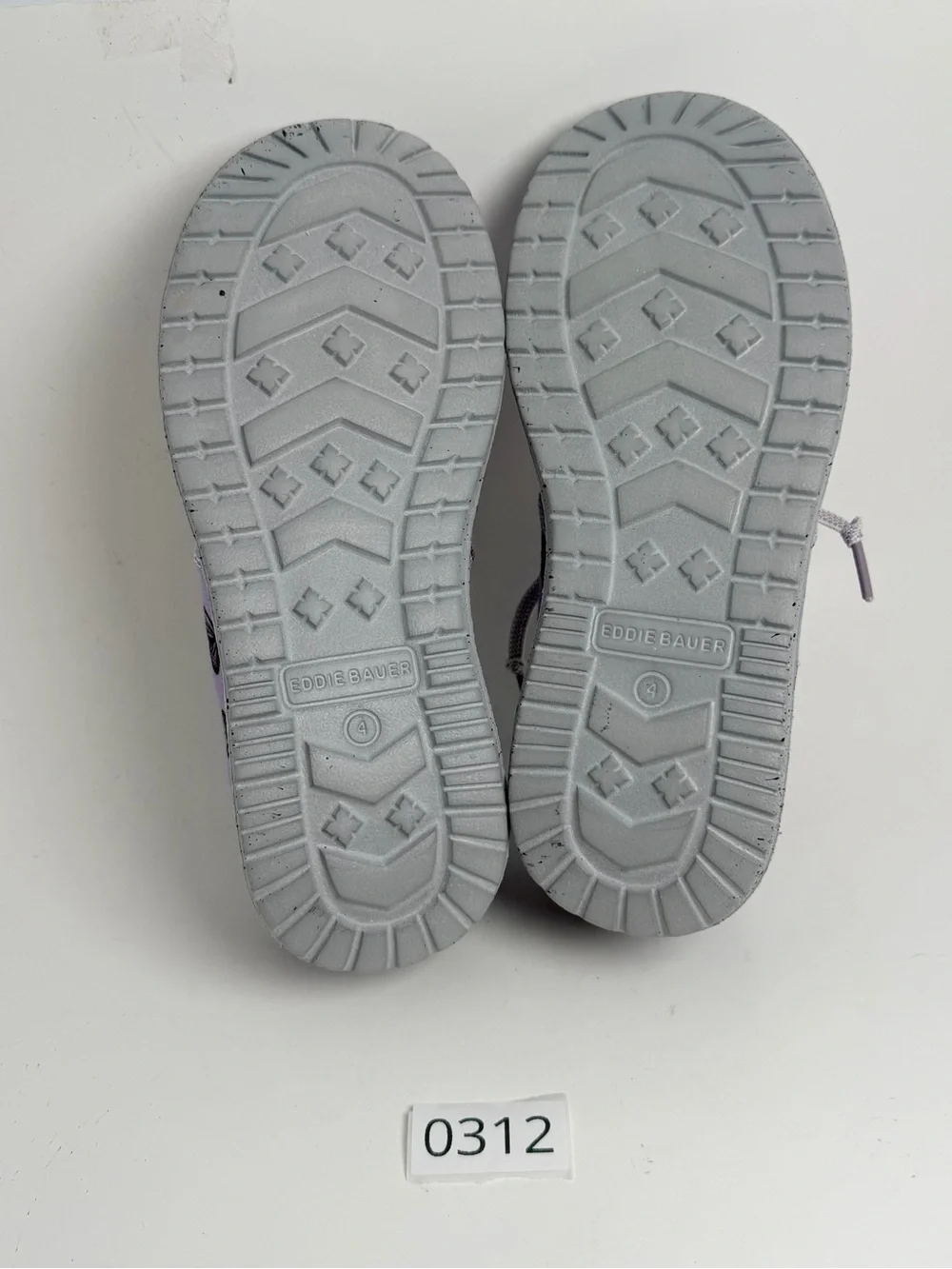 Eddie Bauer Kids Lavender Butterfly Sneakers